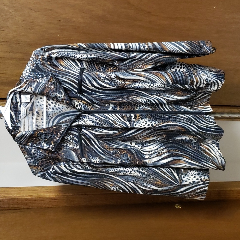 Sequin Covered Laura Ashley Jacket. - image 1